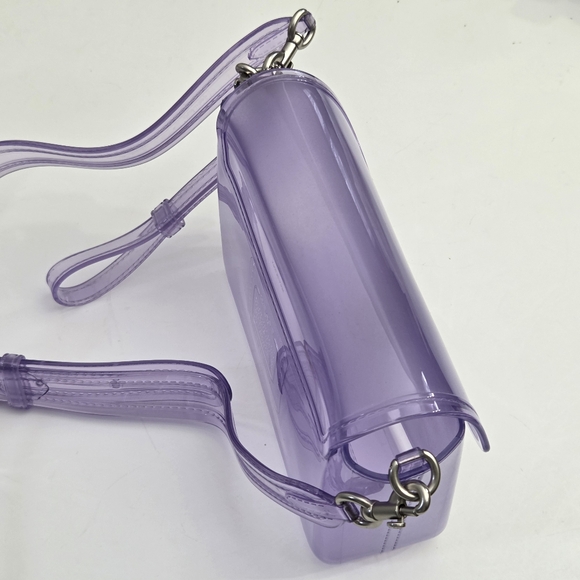 NEW COACH JELLY TABBY BAG - LIGHT VIOLET PURPLE - Picture 5 of 12